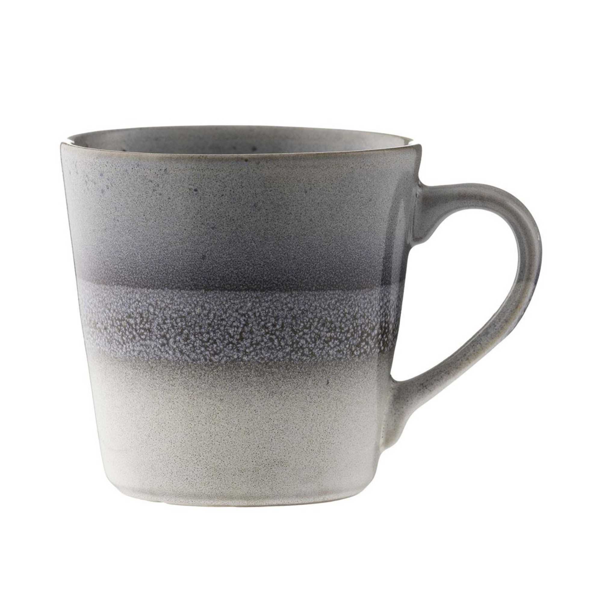 Mason Cash Reactive Fade Blue Mug 400ml, Grey