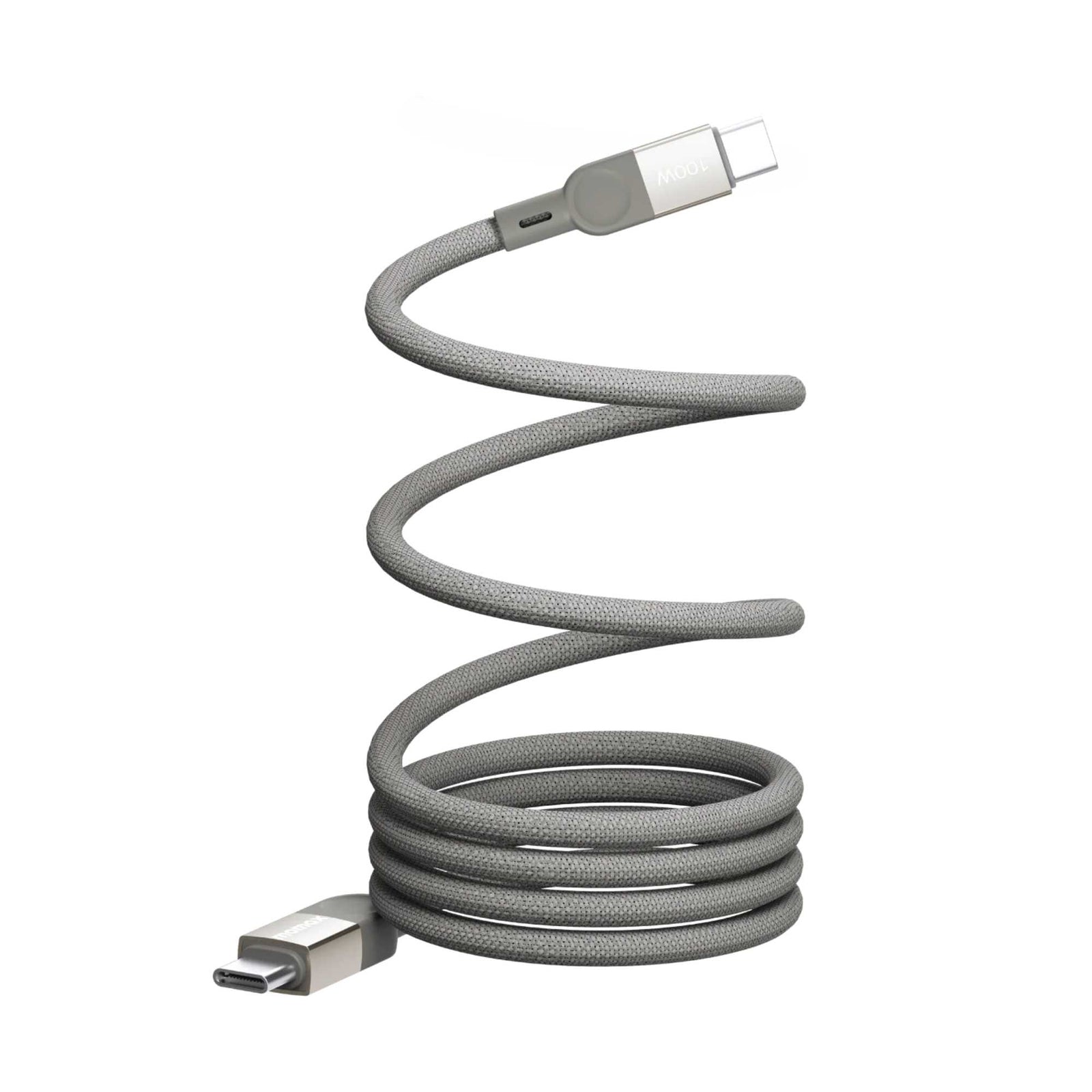 Momax Mag Link USB-C to USB-C 100W USB2.0 Magnetic cable 2m