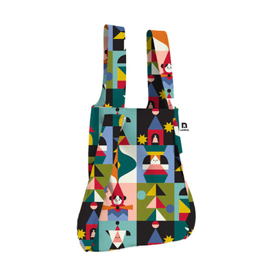 Notabag Original backpack tote, playground