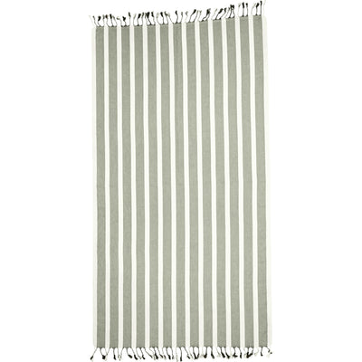 Marushin Turkish cotton towel, green