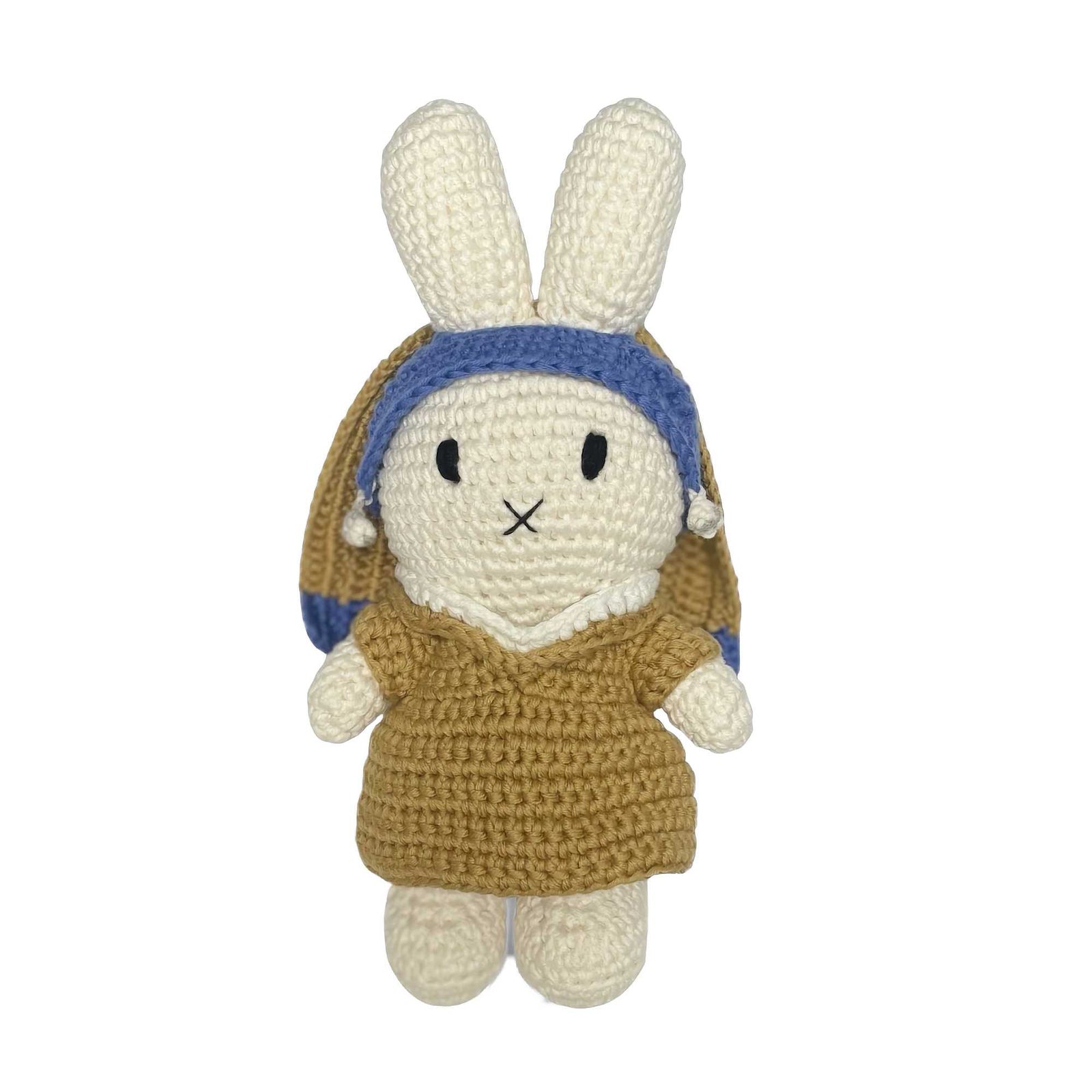 Just Dutch Miffy crochet, girl with the pearl earring