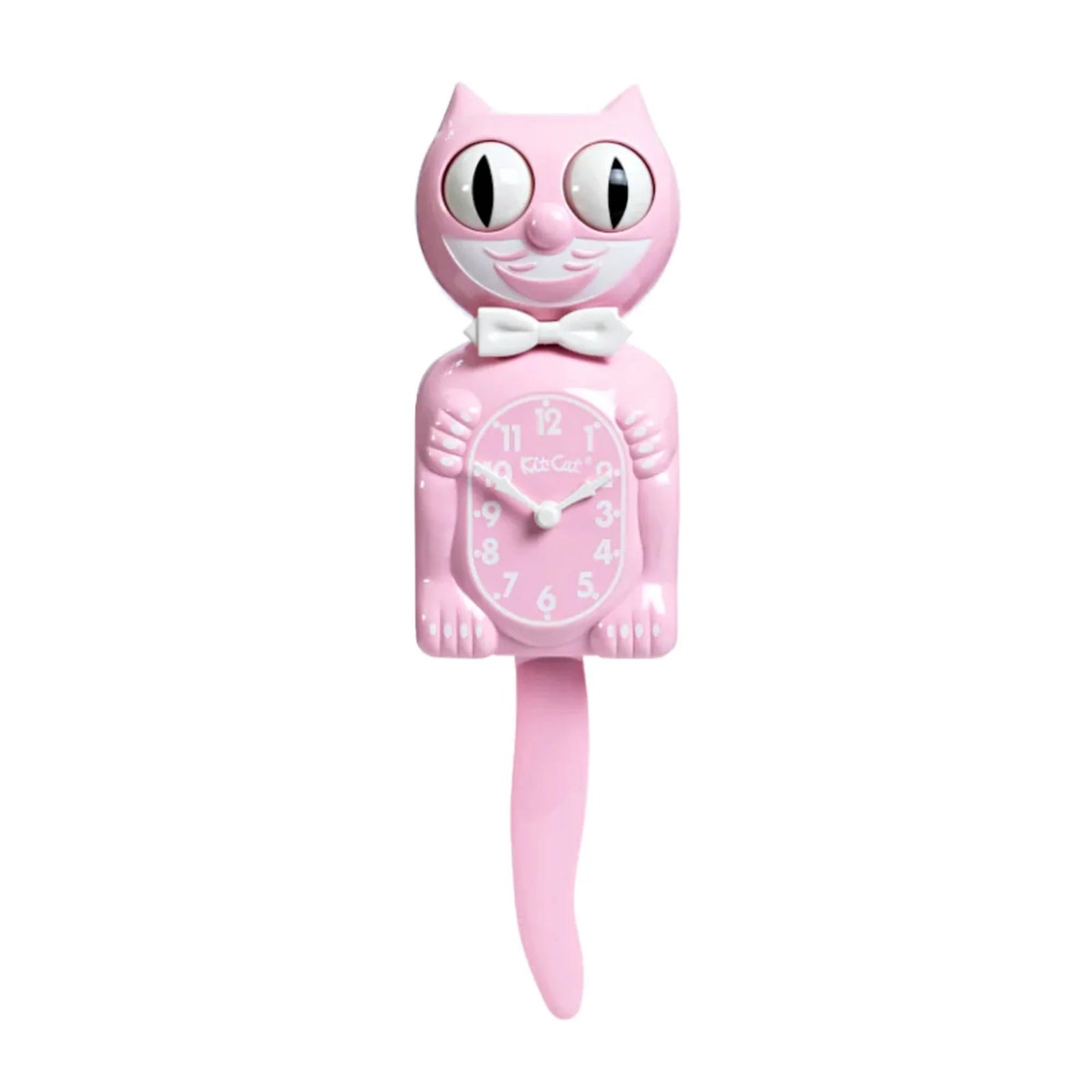Kit-Cat Klock wall clock, bubblegum pink limited edition