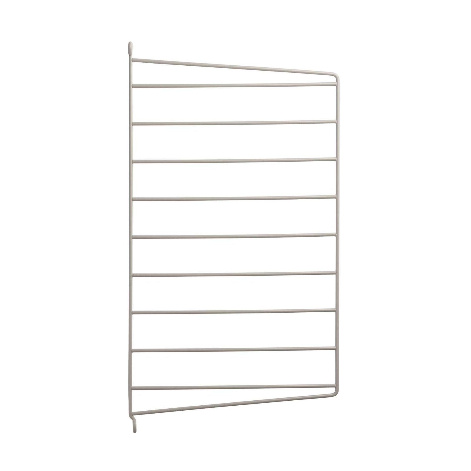 String Shelving System Wall Panels , Beige (d30xh50cm)