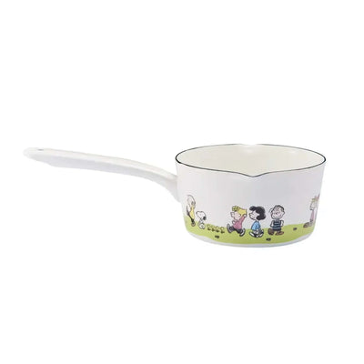 Yutaka Horo x Snoopy Greenfield series enamel milk pan