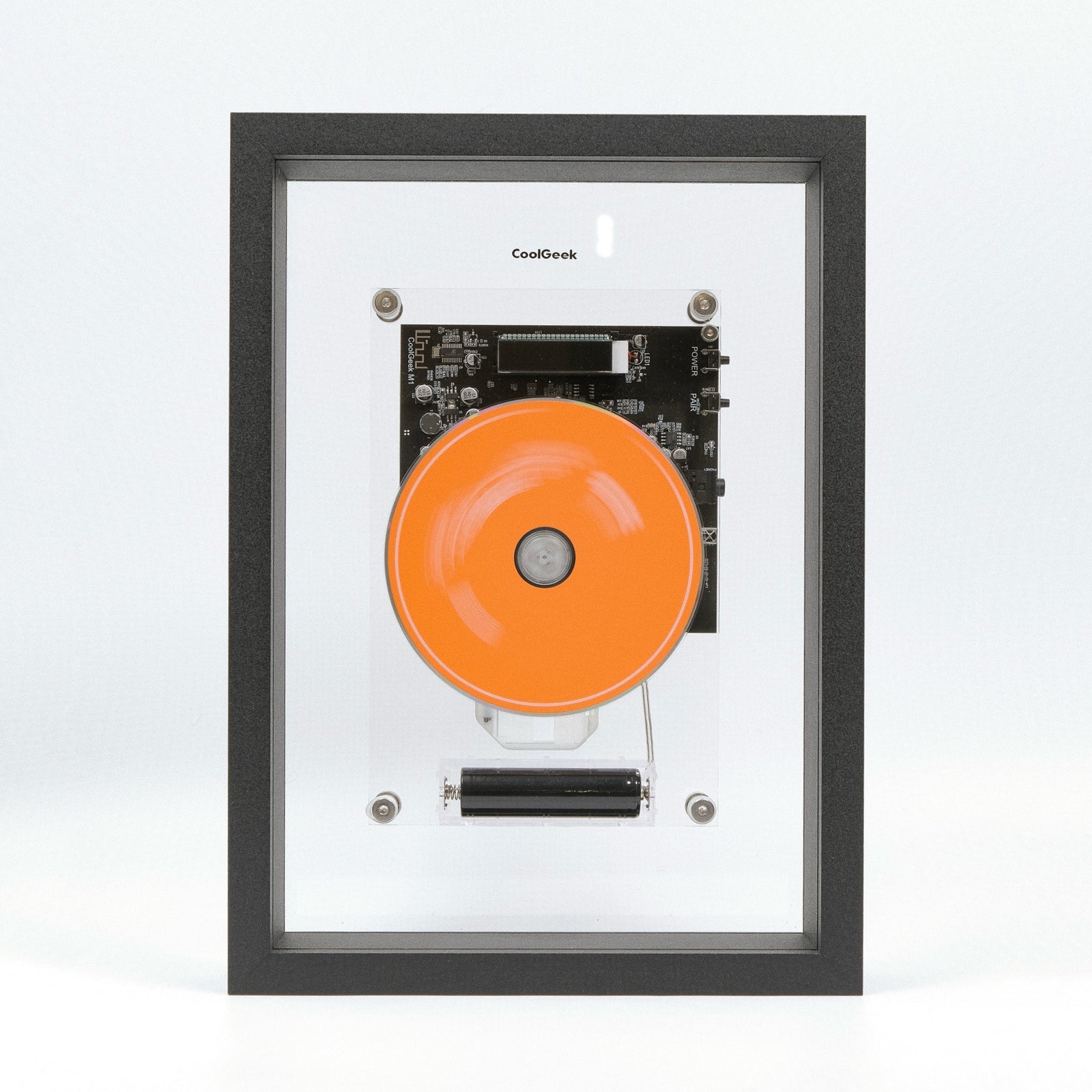 refurbished | CoolGeek M1 cd player, black
