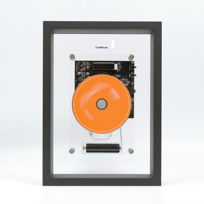 refurbished | CoolGeek M1 cd player, black