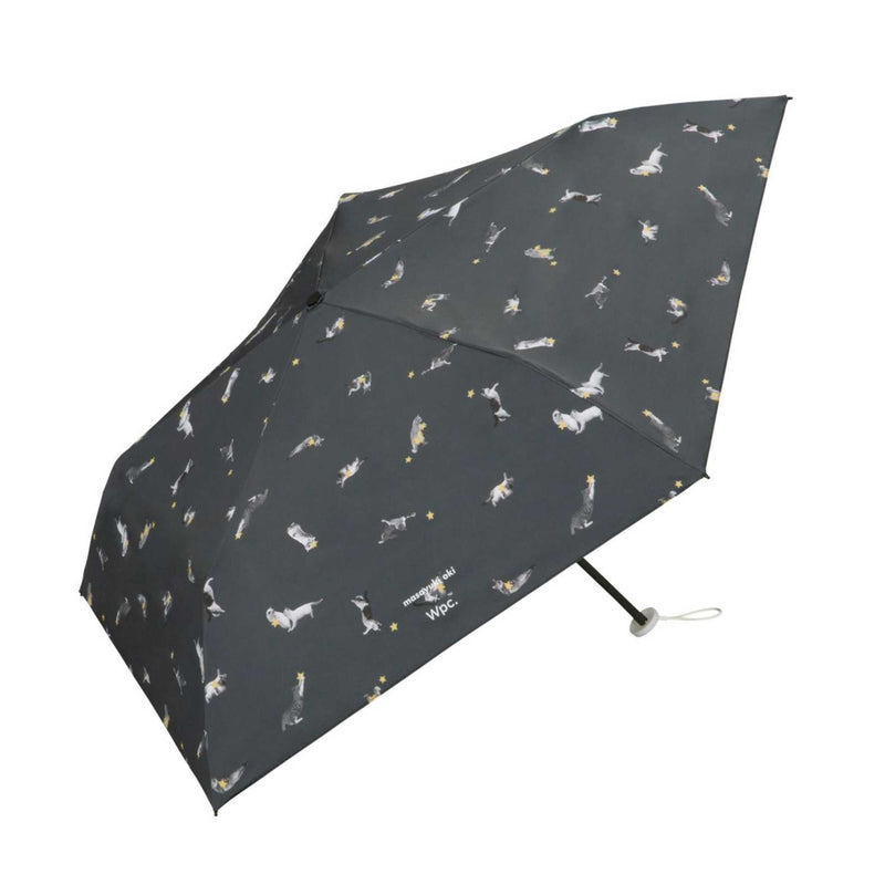 Masayuki Oki x Wpc. Folding Umbrella, Black
