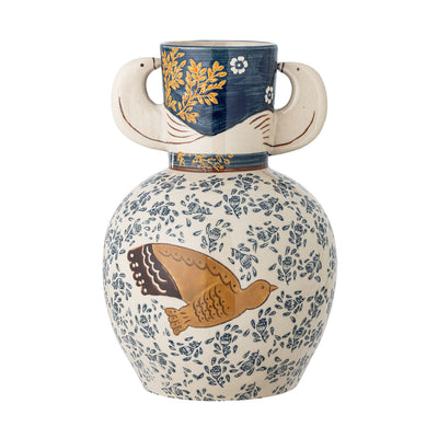 Bloomingville Hezha vase, blue