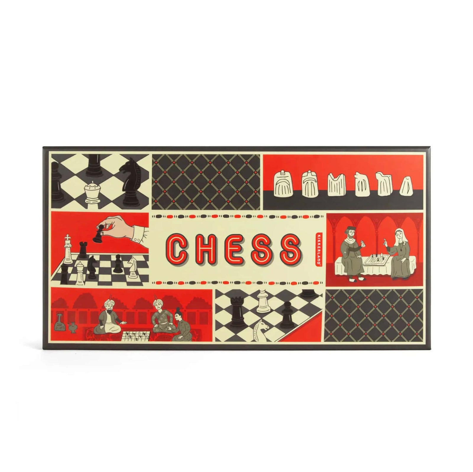 Kikkerland Chess