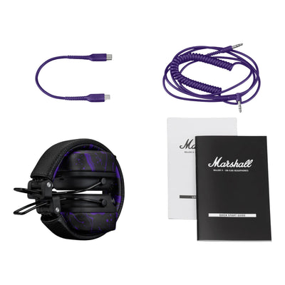 Marshall Major V Hendrix edition on-ear headphone