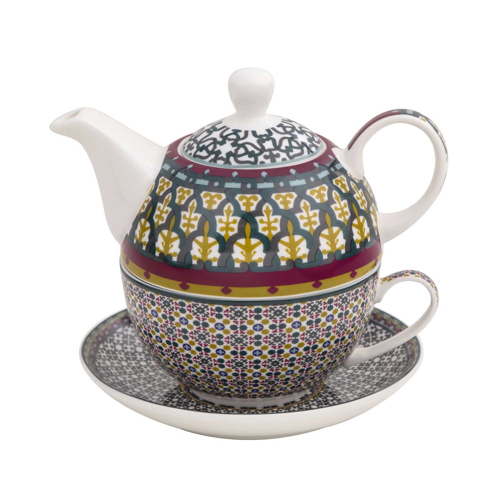 Images d'Orient Tea For One with Infuser Vagabonde