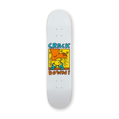 Keith Haring Skateboard, Crack Down
