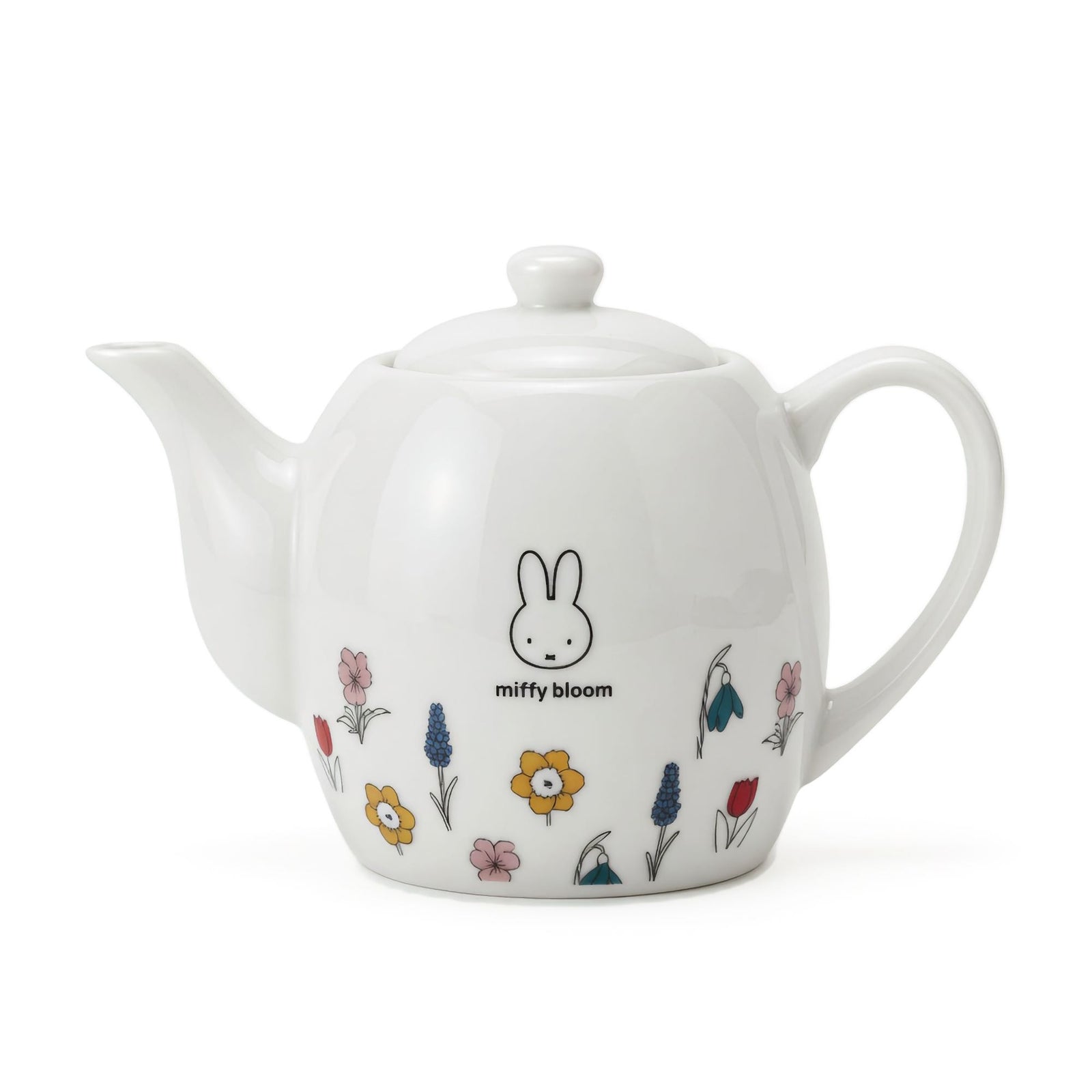 Miffy Bloom tea pot with strainer