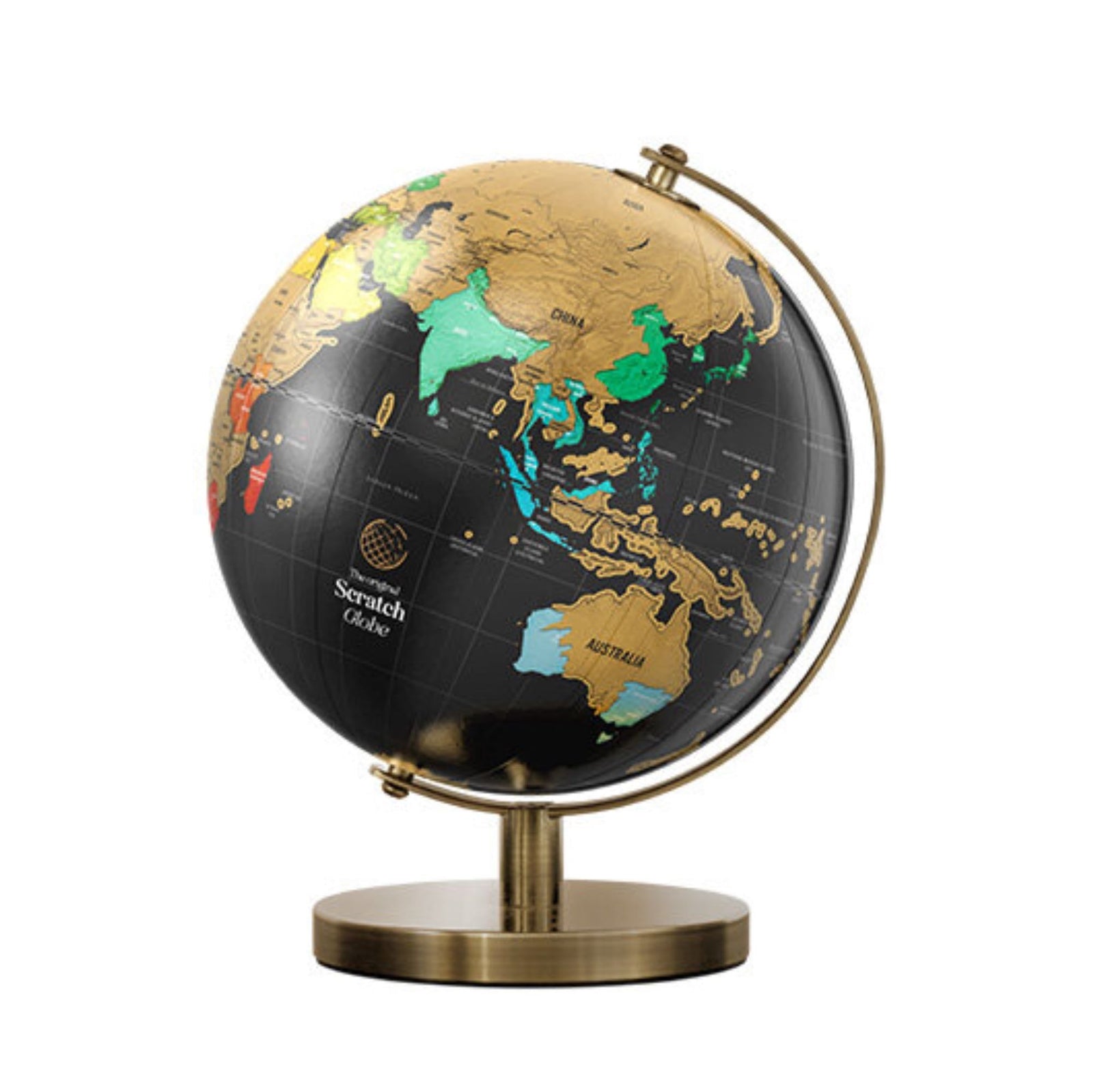 Suck Uk Scratch globe Ø14