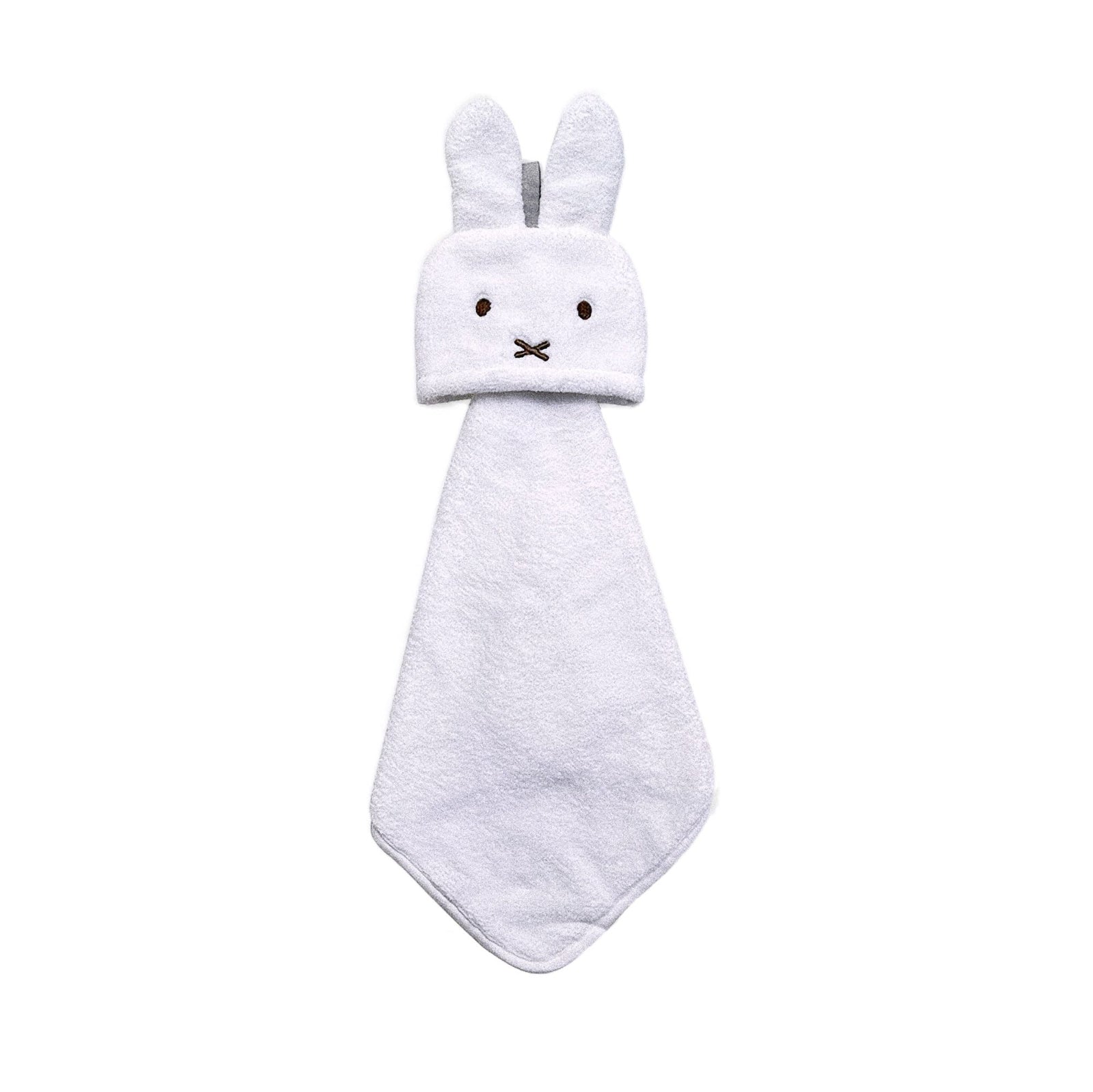 Miffy Mascot towel, white