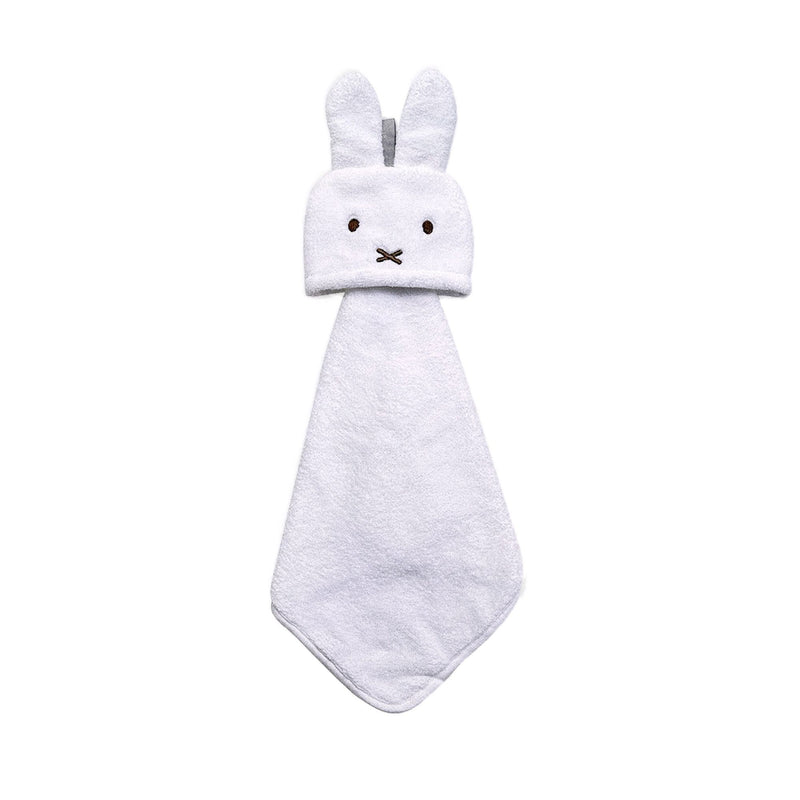 Miffy Mascot towel, white