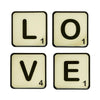 Balvi Love Magnetic Coaster Set (Set of 4)