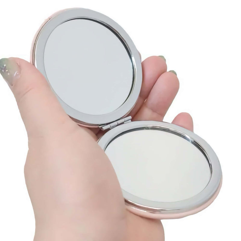 Miffy My Favorite Ribbon compact mirror, pink