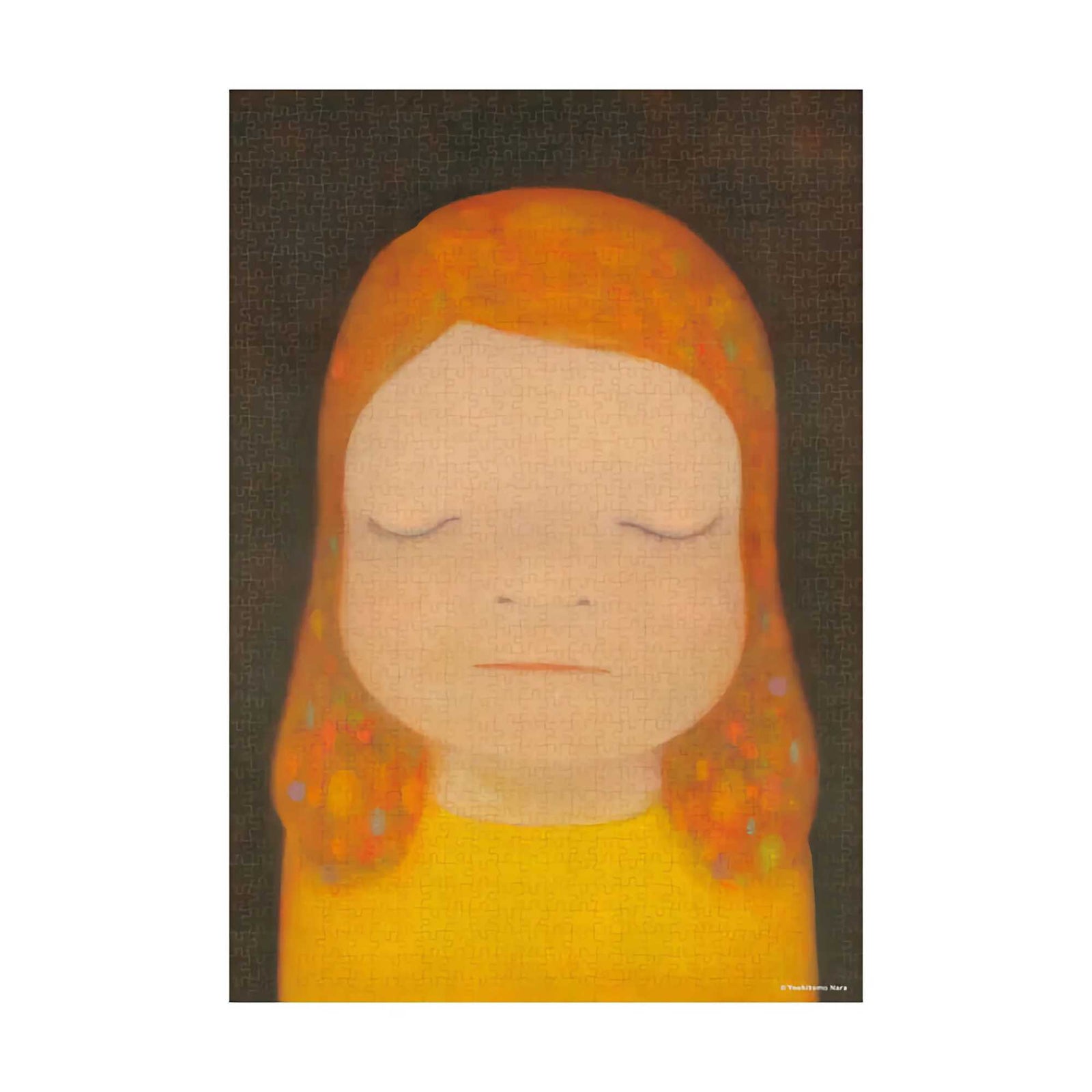 Yoshitomo Nara Miss Moonlight 1000 Pieces Jigsaw Puzzle