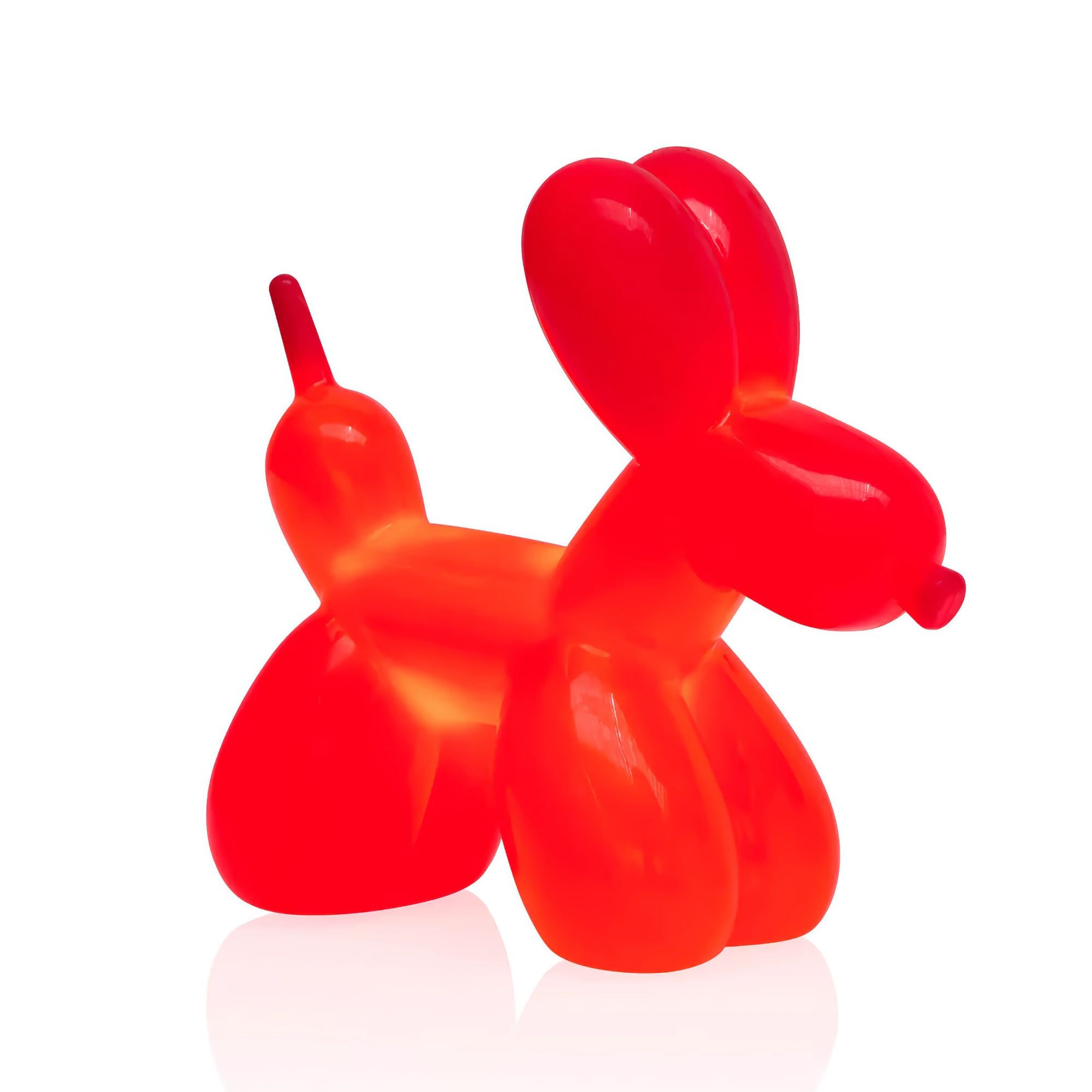 Bitten design Balloon Dog rechargeable lamp