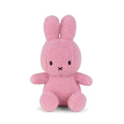 Miffy Sitting ECO Cotton Plush 23cm, rose