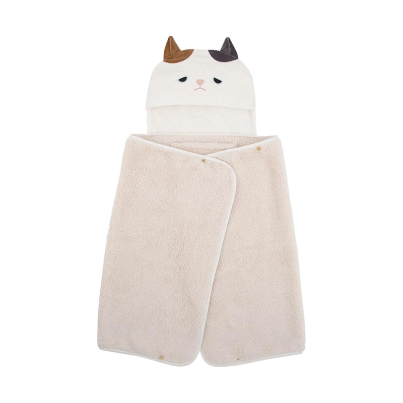 LivHeart 5-Way Animal cushion/blanket, Miceneko Yuzu