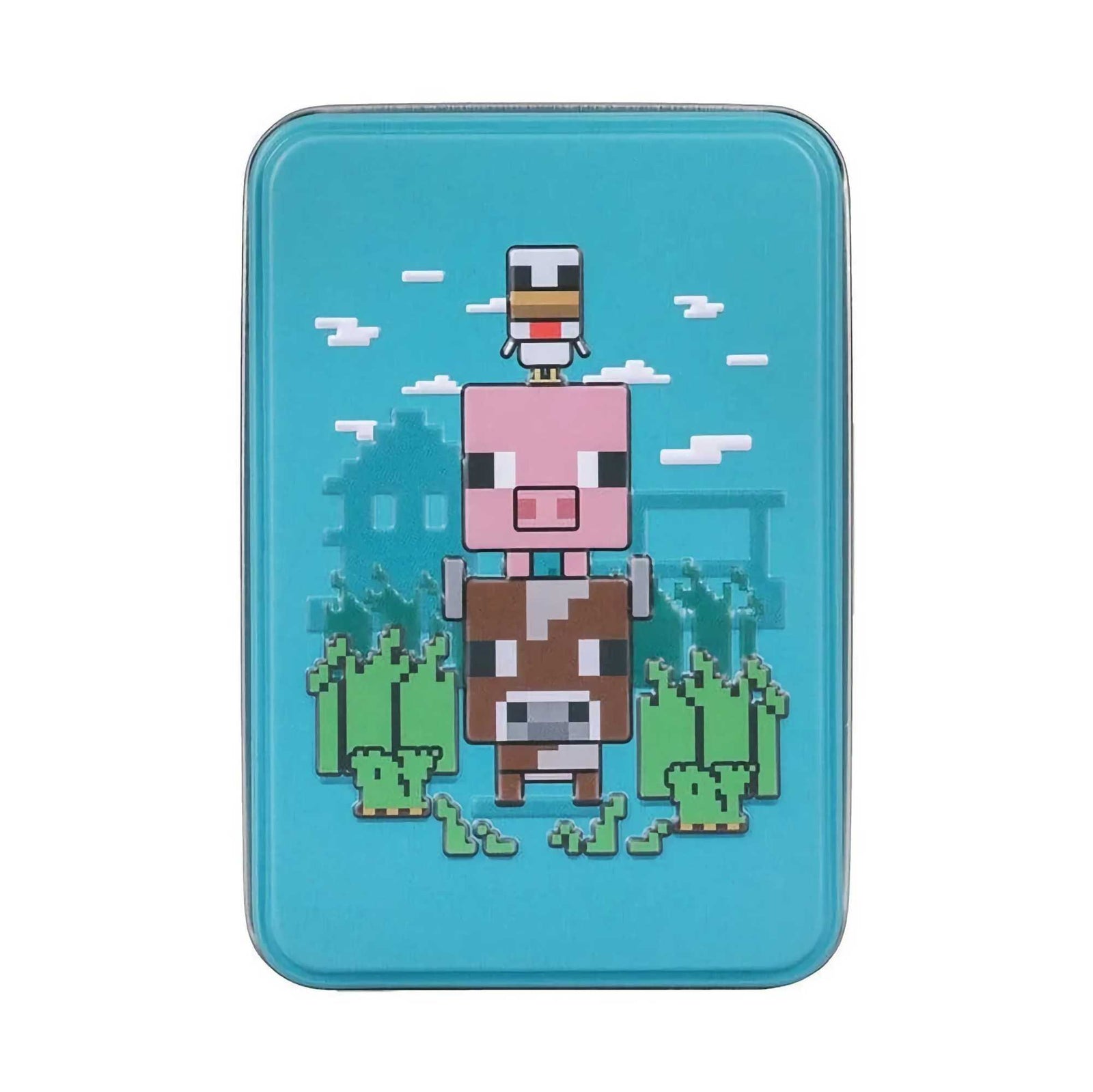 Minecraft Animals Playing Cards
