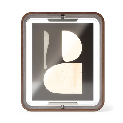 Umbra Bellwood picture frame 8x10, aged walnut