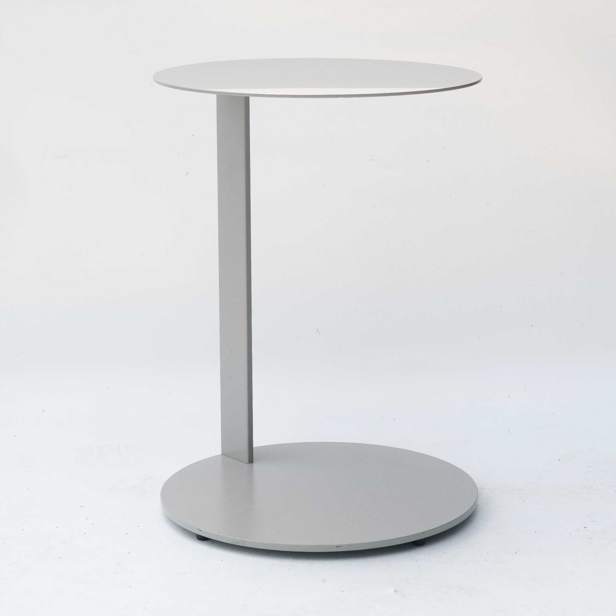 ex-display | Blu Dot Note side table Ø40, light grey