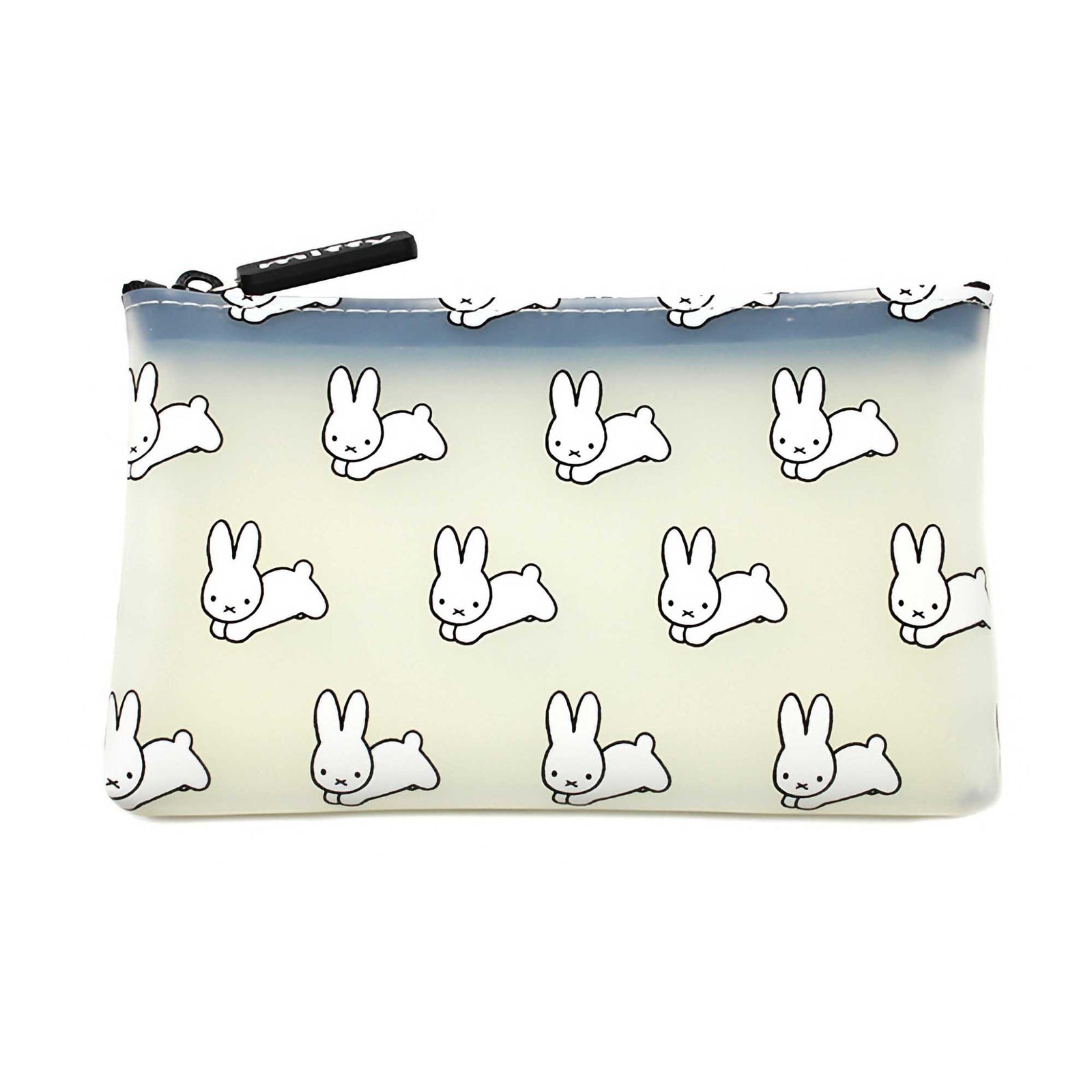 Dick Bruna NUU Clear Silicone Pouch, White