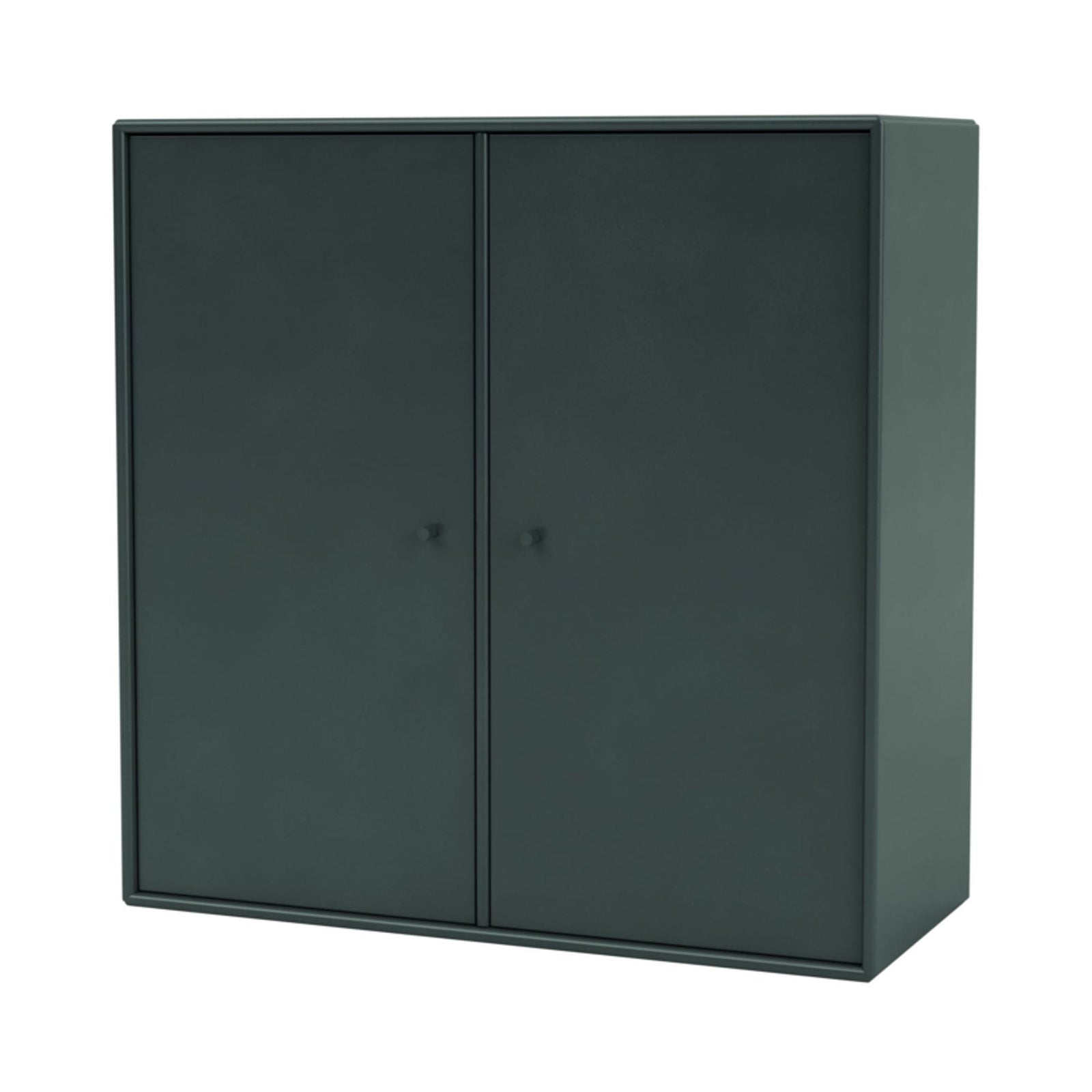 Montana Cover wall shelving unit, black jade