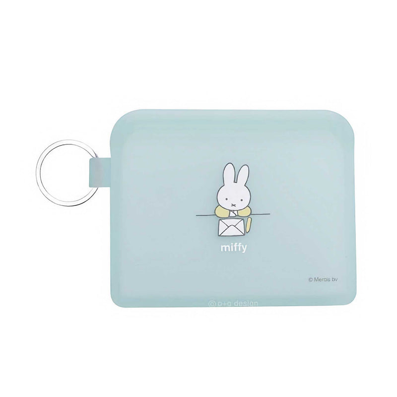 Flappo Miffy Card Case, Baby Blue