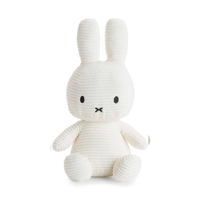 Miffy ECO Corduroy Sitting plush 33cm, off-white