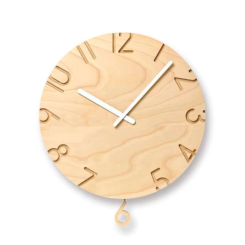 Lemnos Carved Swing Wood