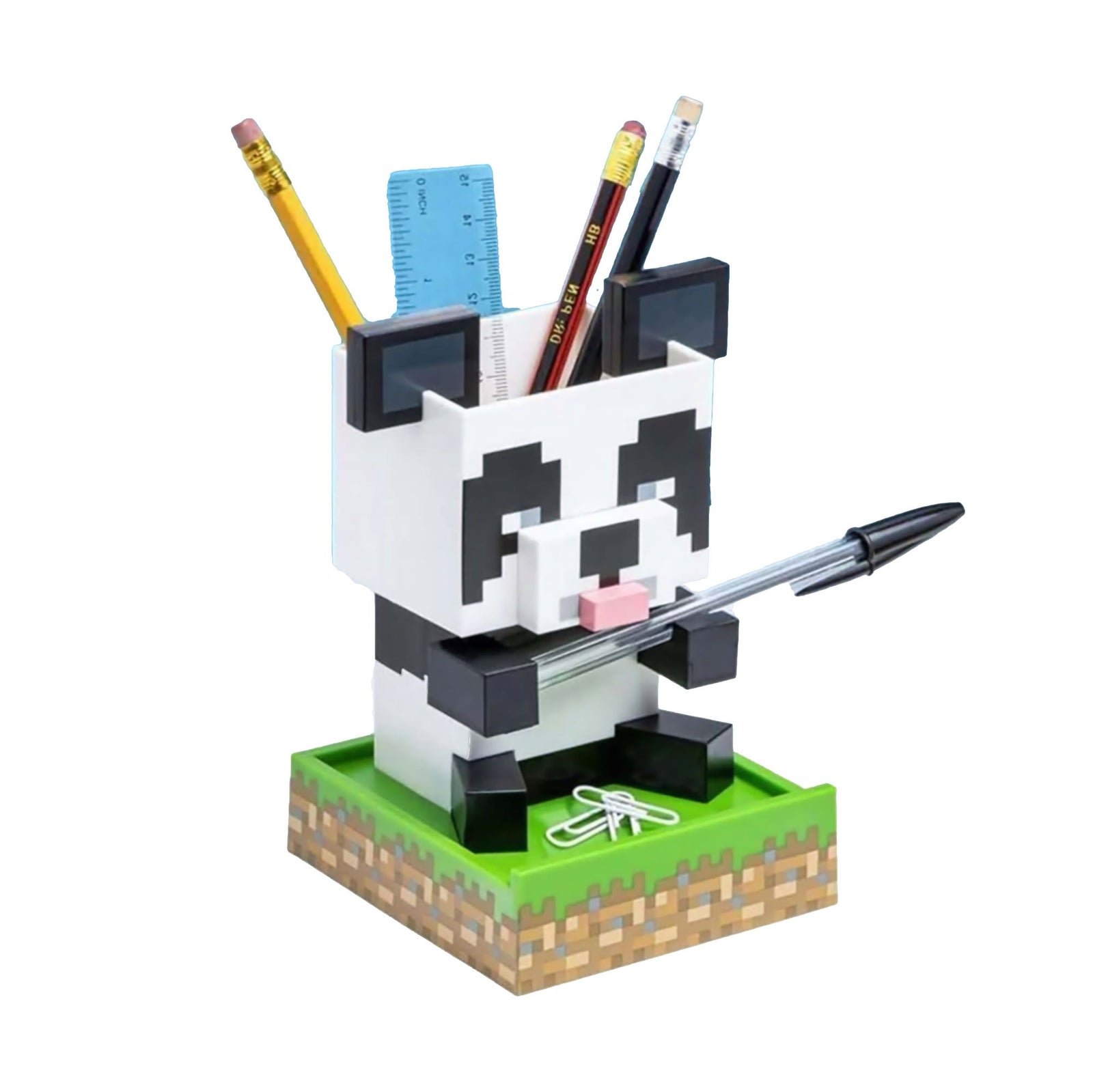 Minecraft Panda desktop tidy