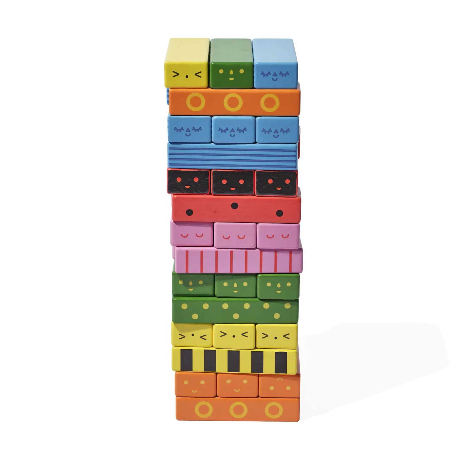 Kikkerland Stack A Bug Wooden Jenga