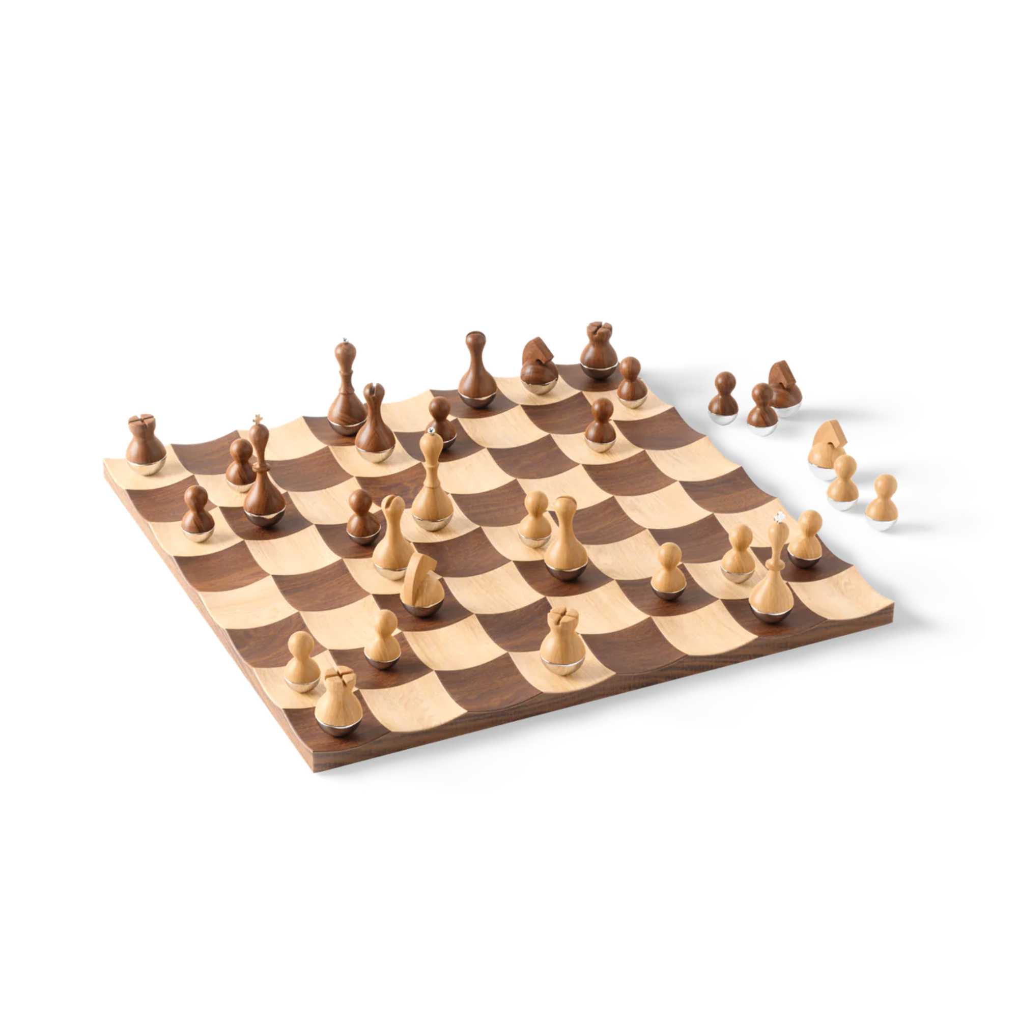 Umbra Wobble Chess Set