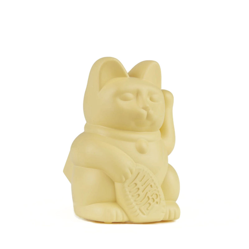 Donkey Lucky Cat Solar, yellow