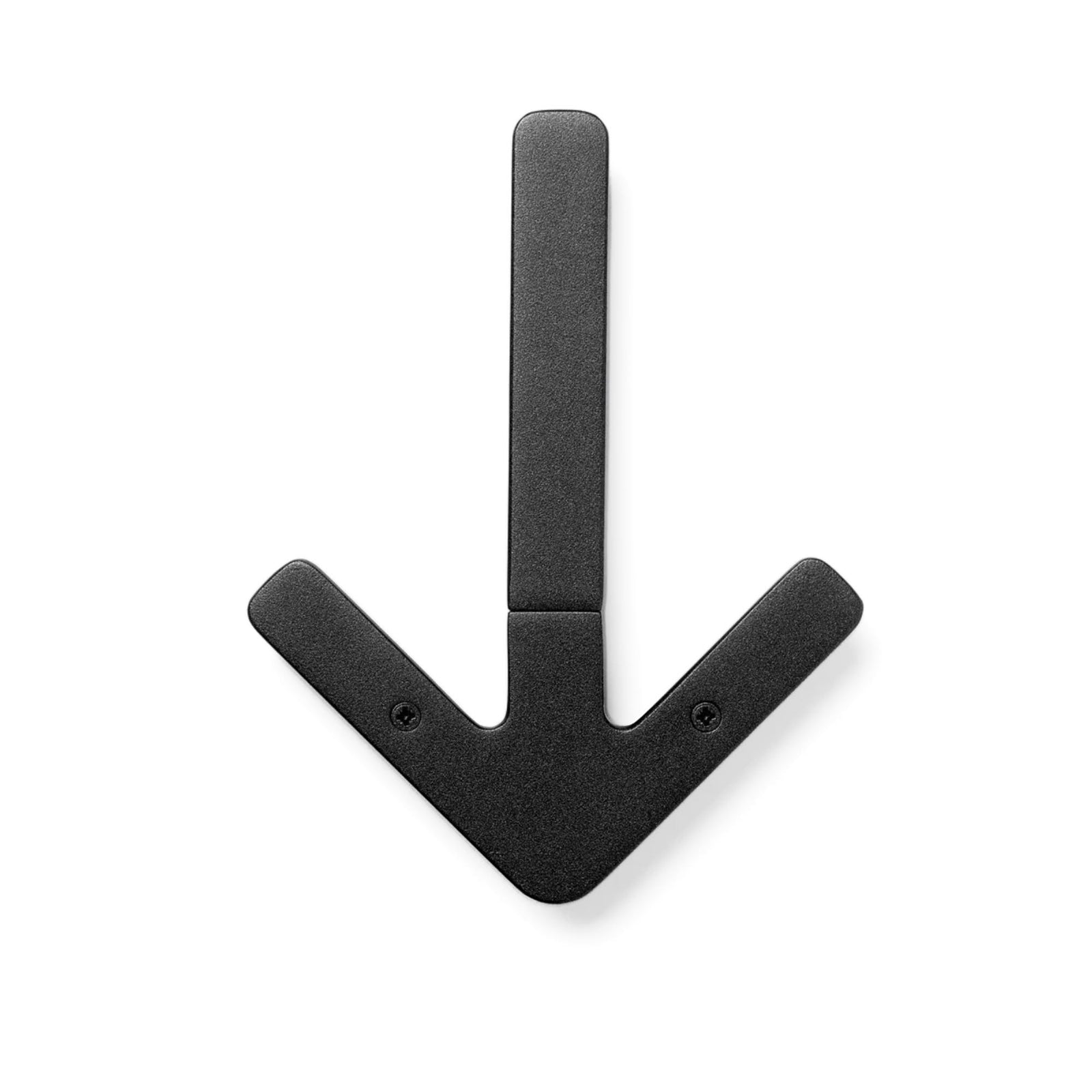 Design House Stockholm Arrow hanger, black