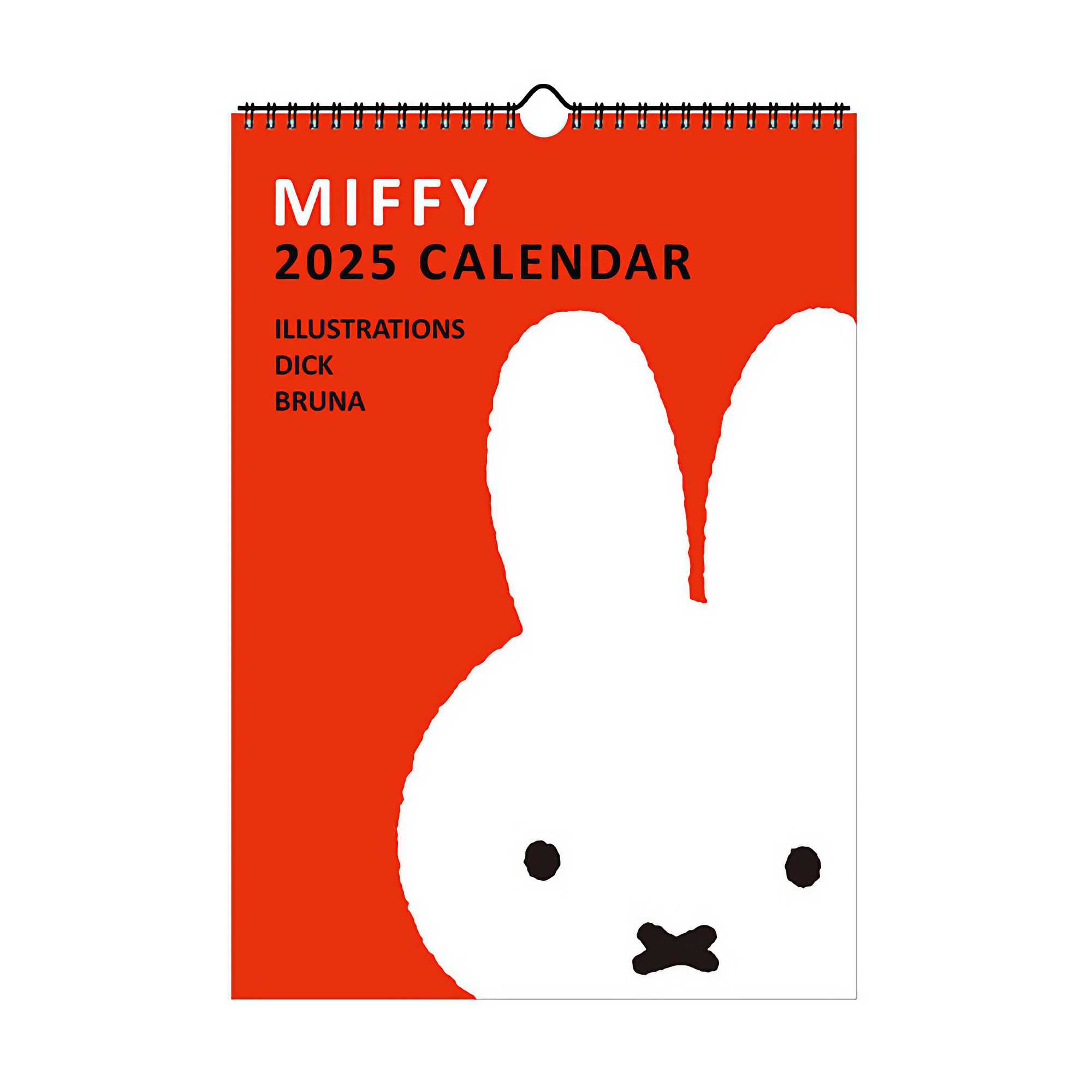 Illustrations Dick Bruna's Miffy 2025 Calendar