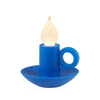 Candelabra Rechargeable Lamp, blue