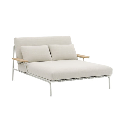 Muuto Settle lounge bed w. armrest
