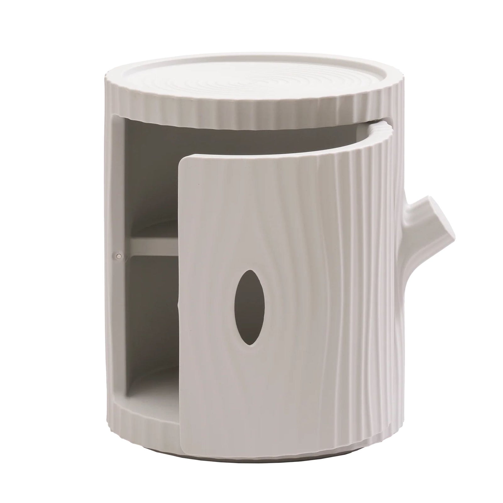 Qeeboo Tronco storage unit, light grey