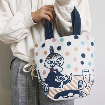 Marushin Moomin Little My Dinner tote
