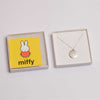 ex-display | Miffy Sterling Silver necklace, large disc