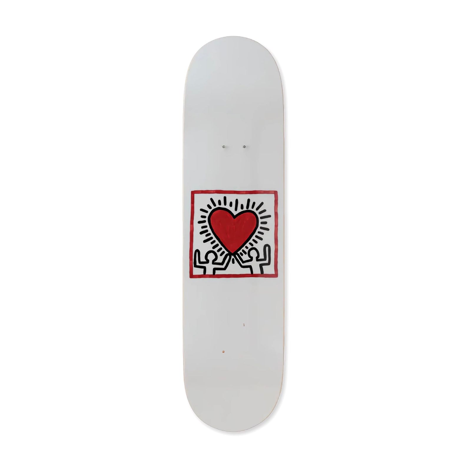 Keith Haring Skateboard, Untitled (Heart)