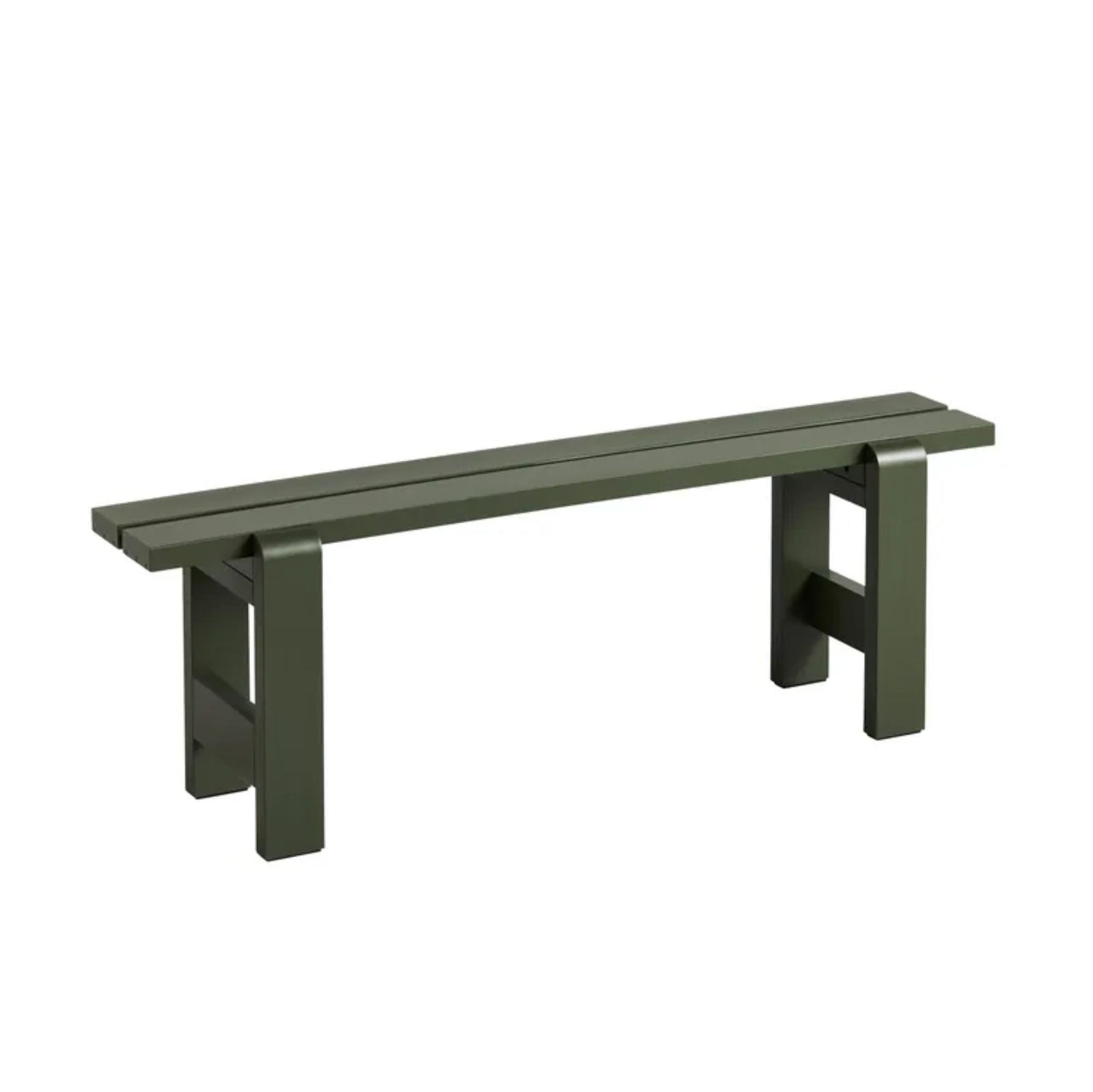 Hay Weekday bench 140, olive
