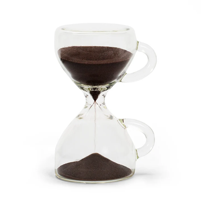 Kikkerland Coffee Break hourglass
