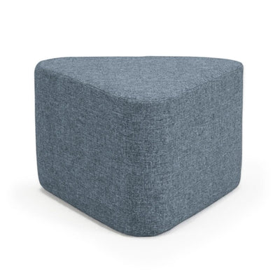 Innovation Livining Triangular pouf, 525 mixed dance light blue