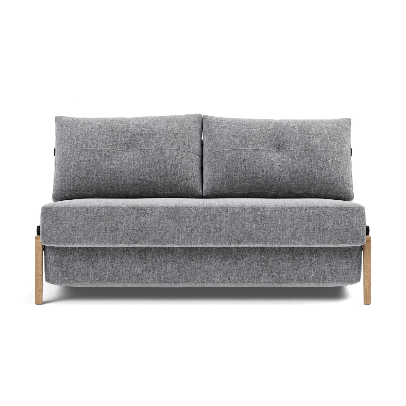 Innovation Living Cubed 140 Wood sofa bed, 565 twist granite